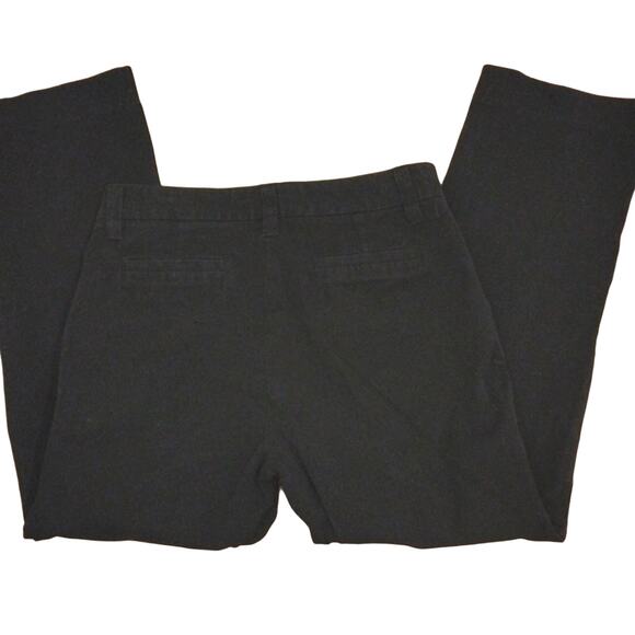 NYDJ BLACK Jeans Sz 2 Straight 28W 33L Spandex Stretch Preppy Coastal Cotton - Picture 10 of 10